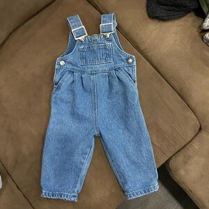 Baby Denim Overalls
